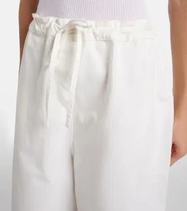 The Row Faldra cotton Bermuda shorts | Thumbnail 3 The Row Faldra cotton Bermuda shorts | Thumbnail 3