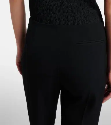 The Row Fabien wool cady flared pants | Thumbnail 2