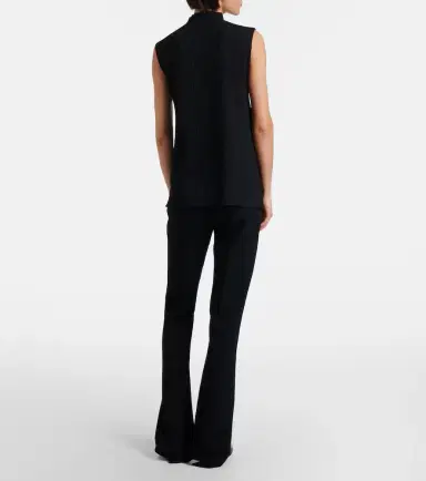 The Row Fabien wool cady flared pants | Thumbnail 6