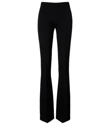 The Row Fabien wool cady flared pants | Thumbnail 1