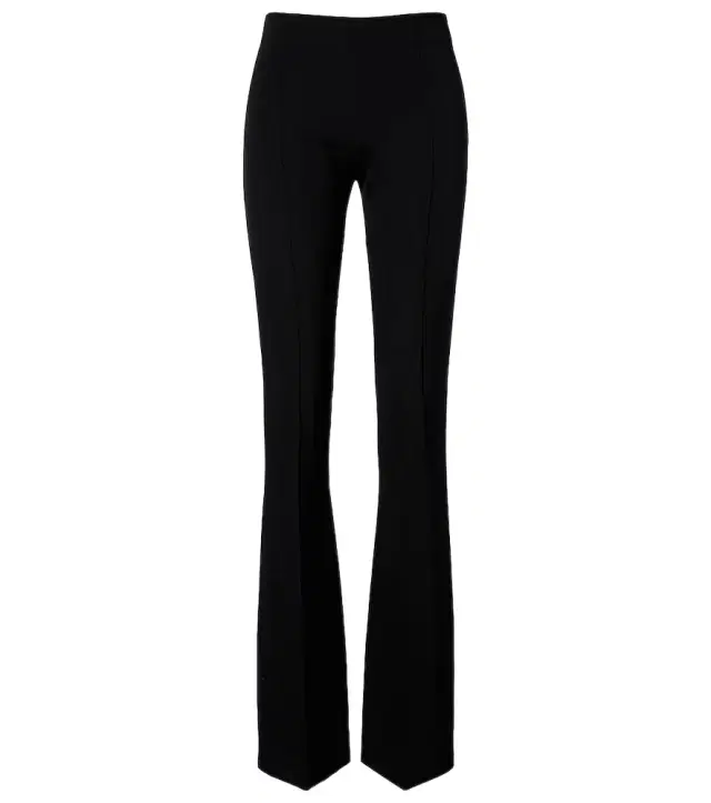Fabien wool cady flared pants