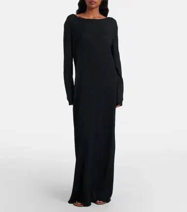 The Row Odall silk maxi dress | Thumbnail 4
