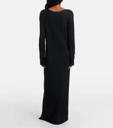 The Row Odall silk maxi dress | Thumbnail 5