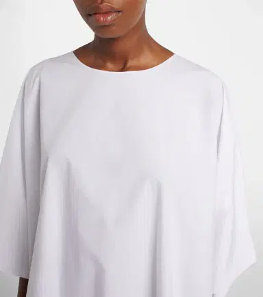 The Row Julen cotton poplin midi dress | Thumbnail 2