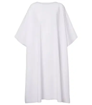 The Row Julen cotton poplin midi dress | Thumbnail 1