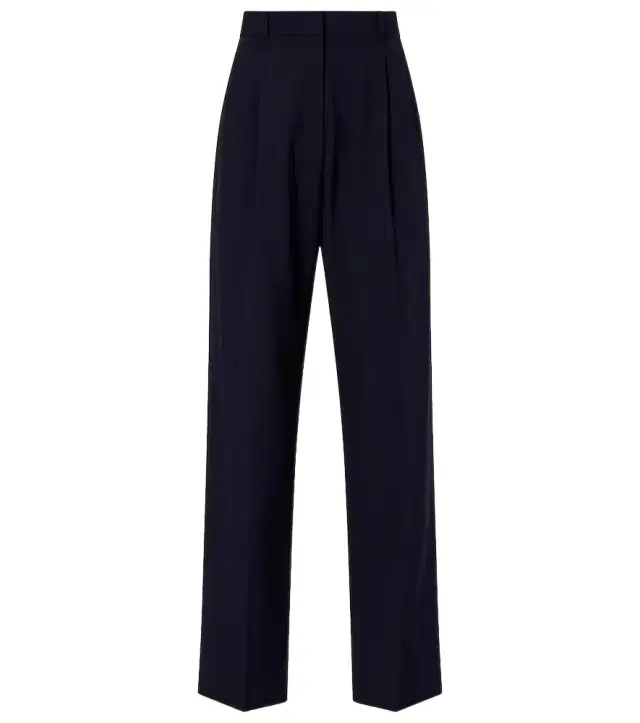 The Row Mune wool straight pants