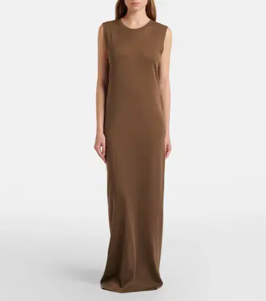 The Row Oiva silk maxi dress | Thumbnail 2