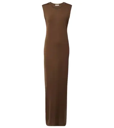 The Row Oiva silk maxi dress | Thumbnail 1