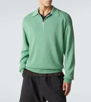 Studio Nicholson Heddy half-zip sweater | Thumbnail 2