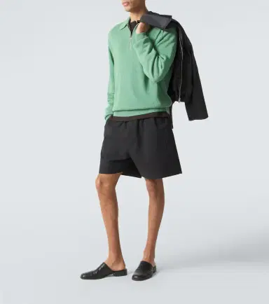 Studio Nicholson Heddy half-zip sweater | Thumbnail 3