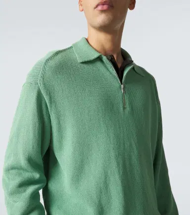 Studio Nicholson Heddy half-zip sweater | Thumbnail 4