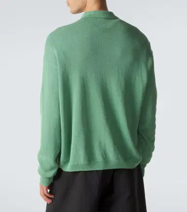 Studio Nicholson Heddy half-zip sweater | Thumbnail 5