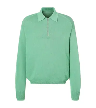 Studio Nicholson Heddy half-zip sweater | Thumbnail 1