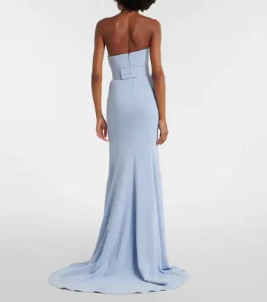 Solace London Seraphina one-shoulder gown | Thumbnail 2 Solace London Seraphina one-shoulder gown | Thumbnail 2