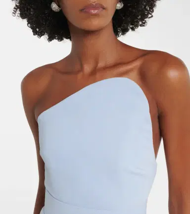 Solace London Seraphina one-shoulder gown | Thumbnail 3 Solace London Seraphina one-shoulder gown | Thumbnail 3