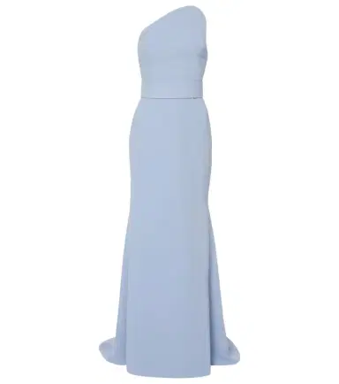 Solace London Seraphina one-shoulder gown | Thumbnail 1 Solace London Seraphina one-shoulder gown | Thumbnail 1