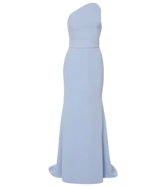 Seraphina one-shoulder gown