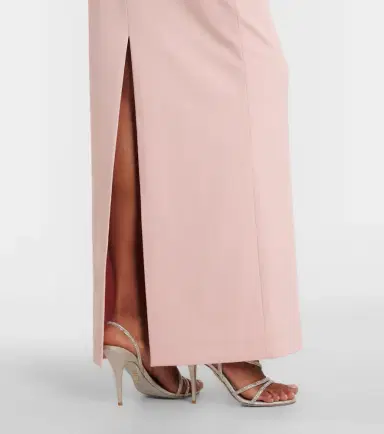 Solace London Adele satin-trimmed gown | Thumbnail 3