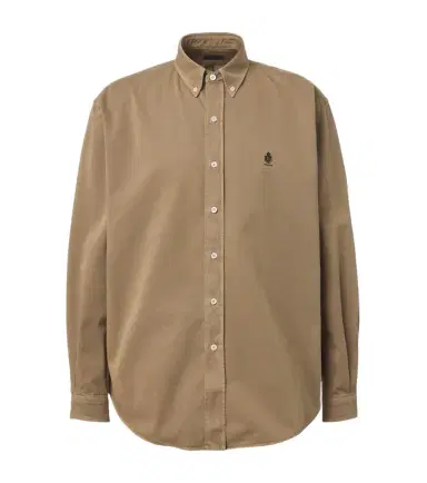 Prada Embroidered cotton shirt | Thumbnail 1 Prada Embroidered cotton shirt | Thumbnail 1