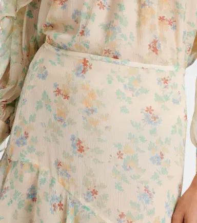 Ulla Johnson Meadow floral silk chiffon midi skirt | Thumbnail 5 Ulla Johnson Meadow floral silk chiffon midi skirt | Thumbnail 5