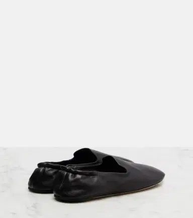 The Row Casa leather slippers | Thumbnail 2 The Row Casa leather slippers | Thumbnail 2