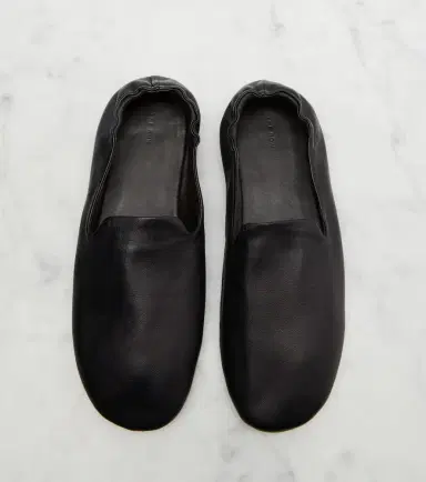 The Row Casa leather slippers | Thumbnail 3 The Row Casa leather slippers | Thumbnail 3