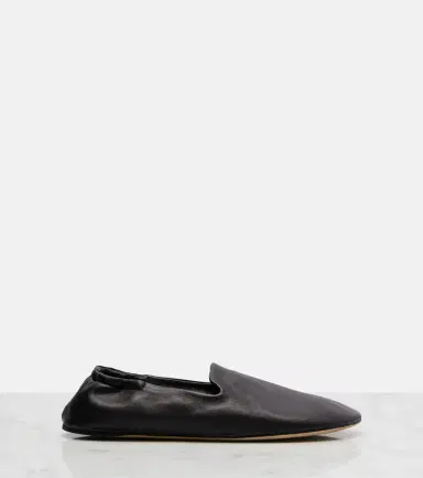 The Row Casa leather slippers | Thumbnail 4 The Row Casa leather slippers | Thumbnail 4