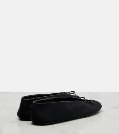 The Row Fay bow-detail ballet flats | Thumbnail 3