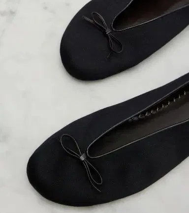 The Row Fay bow-detail ballet flats | Thumbnail 4
