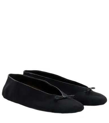 The Row Fay bow-detail ballet flats | Thumbnail 1