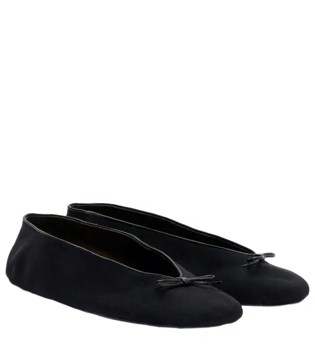 The Row Fay bow-detail ballet flats