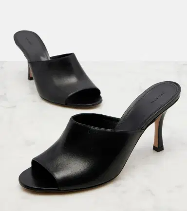 The Row Ella leather mules | Thumbnail 2 The Row Ella leather mules | Thumbnail 2
