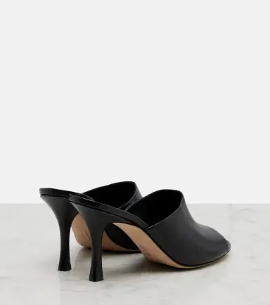 The Row Ella leather mules | Thumbnail 3 The Row Ella leather mules | Thumbnail 3