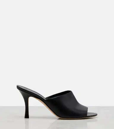 The Row Ella leather mules | Thumbnail 4 The Row Ella leather mules | Thumbnail 4