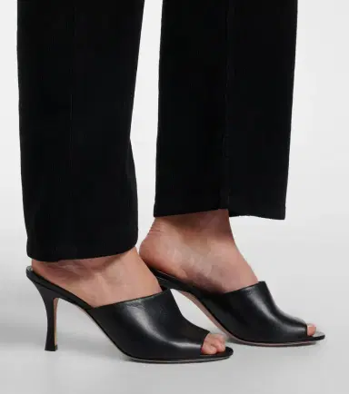The Row Ella leather mules | Thumbnail 6 The Row Ella leather mules | Thumbnail 6