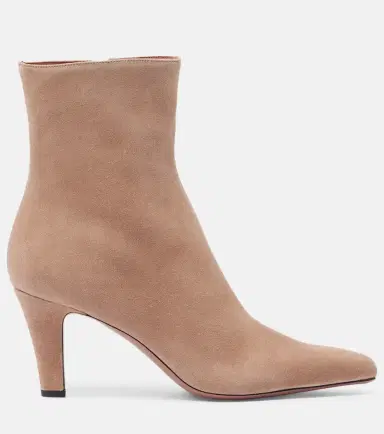 Paris Texas Belle suede ankle boots | Thumbnail 4