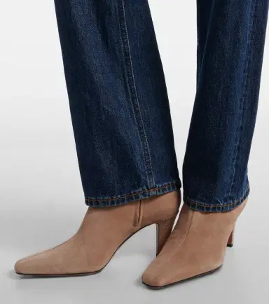 Paris Texas Belle suede ankle boots | Thumbnail 6