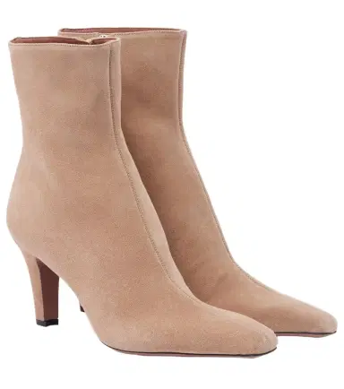 Paris Texas Belle suede ankle boots | Thumbnail 1