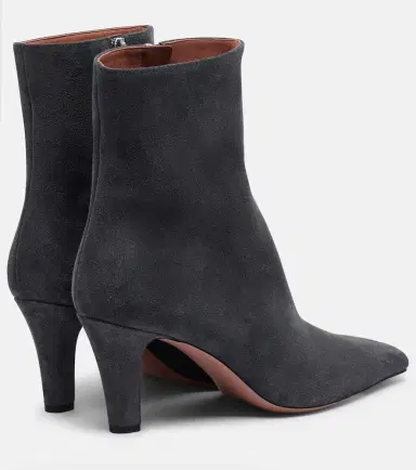 Paris Texas Belle suede ankle boots | Thumbnail 2