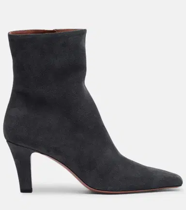 Paris Texas Belle suede ankle boots | Thumbnail 4