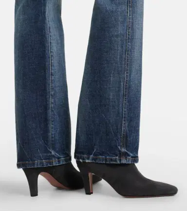Paris Texas Belle suede ankle boots | Thumbnail 5