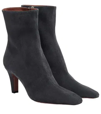 Paris Texas Belle suede ankle boots | Thumbnail 1