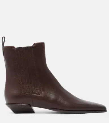 Paris Texas Bettina leather ankle boots | Thumbnail 3