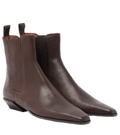 Paris Texas Bettina leather ankle boots | Thumbnail 1