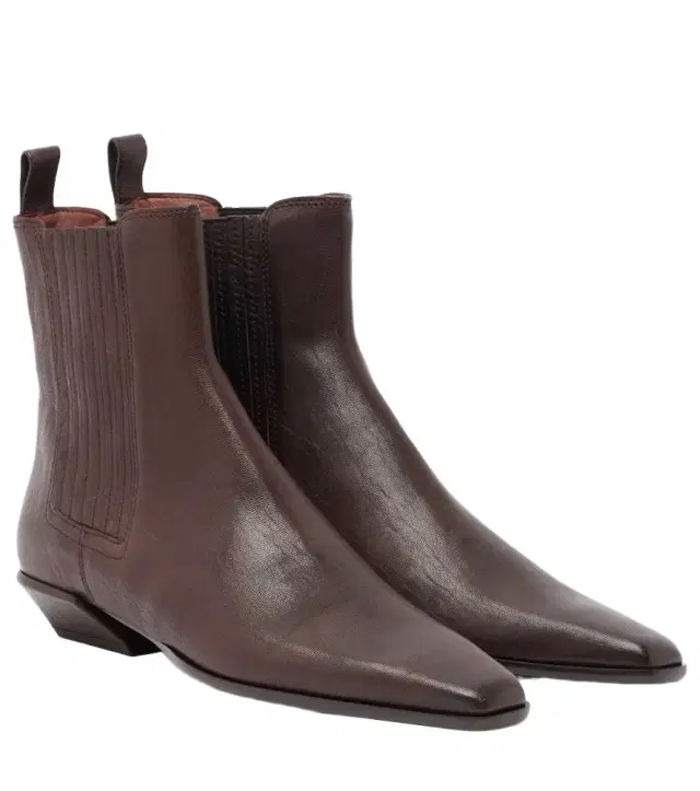 Bettina leather ankle boots