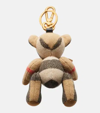 Burberry Thomas Bear bag charm | Thumbnail 2 Burberry Thomas Bear bag charm | Thumbnail 2