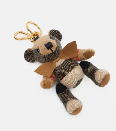 Burberry Thomas Bear bag charm | Thumbnail 3 Burberry Thomas Bear bag charm | Thumbnail 3