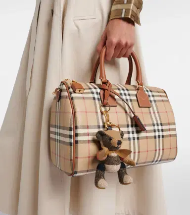 Burberry Thomas Bear bag charm | Thumbnail 4 Burberry Thomas Bear bag charm | Thumbnail 4
