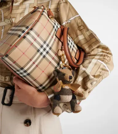 Burberry Thomas Bear bag charm | Thumbnail 5 Burberry Thomas Bear bag charm | Thumbnail 5