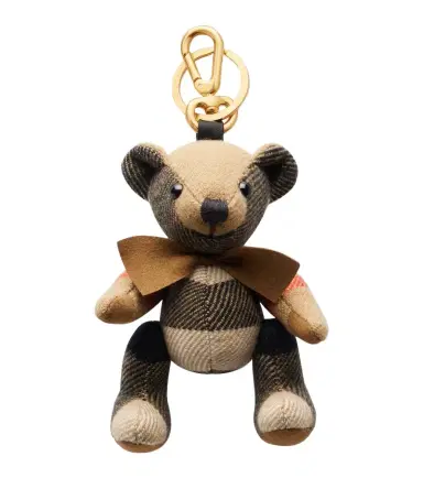 Burberry Thomas Bear bag charm | Thumbnail 1 Burberry Thomas Bear bag charm | Thumbnail 1